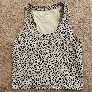 Athleta Shanti Crop Tank